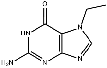 7-ethylguanine Structure