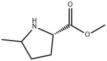 Proline, 5-methyl-, methyl ester (9CI) Structure