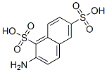 19532-04-8 2-aminonaphthalene-1,6-disulfonic acid