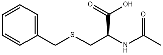 N-ACETYL-S-BENZYL-DL-CYSTEINE Structure