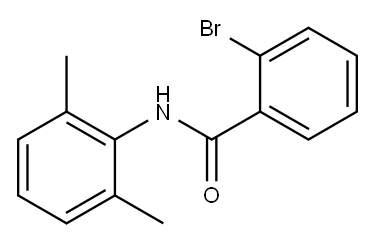2-Bromo-N-(2,6-dimethylphenyl)benzamide Structure
