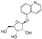 .beta.-D-Ribofuranoside, 5-quinolinyl Structure