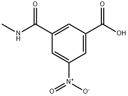 1954-97-8 5-NITRO-ISOPHTHALIC ACID MONOMETHYL AMIDE