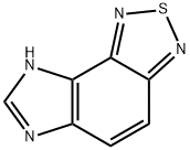 6H-Imidazo[4,5-e]-2,1,3-benzothiadiazole(8CI,9CI) 구조식 이미지