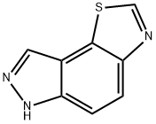 6H-Pyrazolo[3,4-g]benzothiazole(8CI) Structure