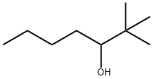 2,2-DIMETHYL-3-HEPTANOL Structure