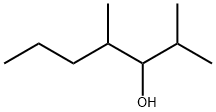 2,4-диметил-3-гептанол структурированное изображение