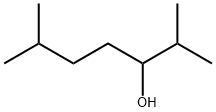 2,6-디메틸-3-헵탄올 구조식 이미지