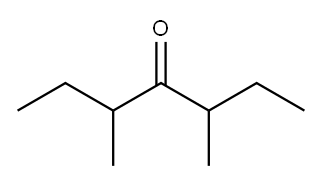 3,5-DIMETHYL-4-HEPTANONE Structure