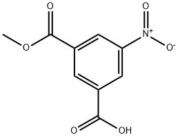 Methyl 5-nitroisophthalate 구조식 이미지