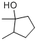 1,2-DIMETHYLCYCLOPENTANOL Structure