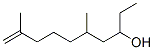 5,9-DIMETHYL-9-DECEN-3-OL Structure