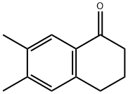 6,7-DIMETHYL-1-TETRALONE 구조식 이미지