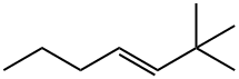 TRANS-2,2-DIMETHYL-3-HEPTENE Structure