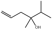 2,3-DIMETHYL-5-HEXEN-3-OL Structure