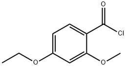 벤조일클로라이드,4-에톡시-2-메톡시-(9CI) 구조식 이미지