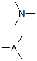 trimethyl(trimethylamine)aluminium Structure