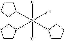 TRICHLOROTRIS(TETRAHYDROFURAN)VANADIUM Structure