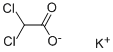 POTASSIUM DICHLOROACETATE Structure