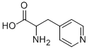 3-(4-Pyridyl)-DL-alanine 구조식 이미지