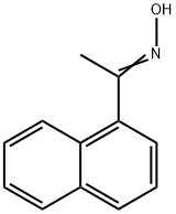Ethanone, 1-(1-naphthalenyl)-, oxiMe Structure