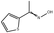 1-THIOPHEN-2-YL-ETHANONE OXIME Structure