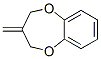 3-Methylene-3,4-dihydro-2H-1,5-benzodioxepin Structure