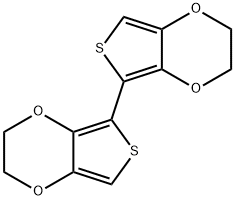 2,3-DIHYDRO-5-(2,3-DIHYDROTHIENO[3,4-B][1,4]DIOXIN-5-YL)THIENO[3,4-B][1,4]DIOXINE 구조식 이미지