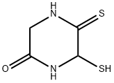 2(1H)-피라지논,5,6-디머캅토-(9CI) 구조식 이미지