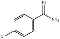 4-CHLORO-BENZAMIDINE 구조식 이미지