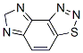 7H-Imidazo[4,5-e][1,2,3]benzothiadiazole(8CI) Structure