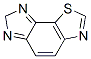 7H-Imidazo[4,5-g]benzothiazole(8CI) Structure