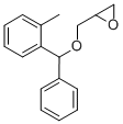 2-{[(2-METHYLPHENYL)(PHENYL)METHOXY]METHYL}OXIRANE Structure