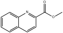 메틸퀴놀린-2-카르복실레이트 구조식 이미지