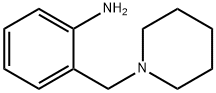 2-PIPERIDIN-1-YLMETHYL-ANILINE Structure