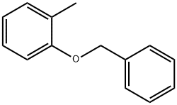 2-메틸-1-벤질옥시벤젠 구조식 이미지