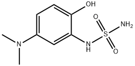 설파미드,[5-(디메틸아미노)-2-히드록시페닐]-(9CI) 구조식 이미지