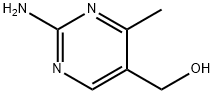 5-Pyrimidinemethanol, 2-amino-4-methyl- (8CI,9CI) Structure