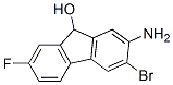 2-amino-3-bromo-7-fluoro-9H-fluoren-9-ol Structure