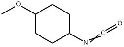 시클로헥산,1-이소시아네이토-4-메톡시-(9CI) 구조식 이미지