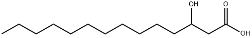 1961-72-4 	3-Hydroxytetradecanoic Acid