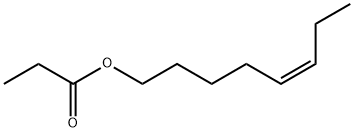 CIS-5-OCTENYL PROPIONATE Structure