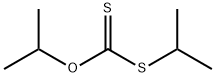 Carbonodithioic acid O,S-diisopropyl ester 구조식 이미지