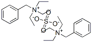 벤질-트리에틸-아자늄황산염 구조식 이미지