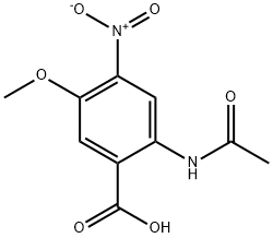 196194-98-6 2-Acetamido-5-methoxy-4-nitrobenzoic Acid