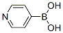 4-Pyridinyl Boronic Acid Structure