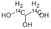 GLYCEROL, [1,3-14C] Structure