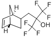 3-(BICYCLO[2.2.1]HEPT-5-EN-2-YL)-1,1,1-TRIFLUORO-2-(TRIFLUOROMETHYL)PROPAN-2-OL 구조식 이미지