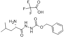 H-LEU-NHNH-Z TFA Structure