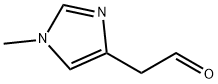 (1-METHYL-1H-IMIDAZOL-4-YL)-ACETALDEHYDE Structure